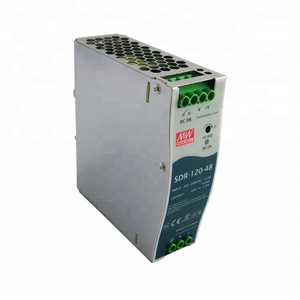 Meanwell 48 V 2.5A conmutación SDR-120-48 carril DIN <span class=keywords><strong>3</strong></span> años de garantía - Product Image 1