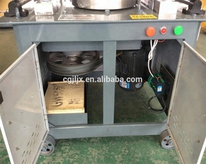 hecho en china, con ángulo de barra de hierro, <span class=keywords><strong>precio</strong></span> de la máquina de flexión durable gw50 manual tubo cuadrado bender - Product Image 6