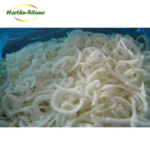 IQF Vegetable Onion Strips Diced