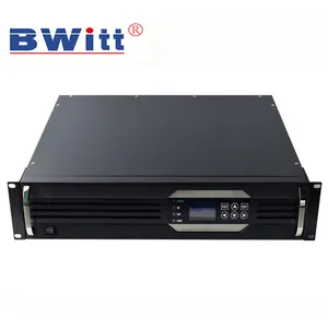 5KW 19-Inch Rack Inverter Gelombang Sinus Murni 110VDC untuk 220VAC 5KVA 3200W Power Supply Industri Power Supply