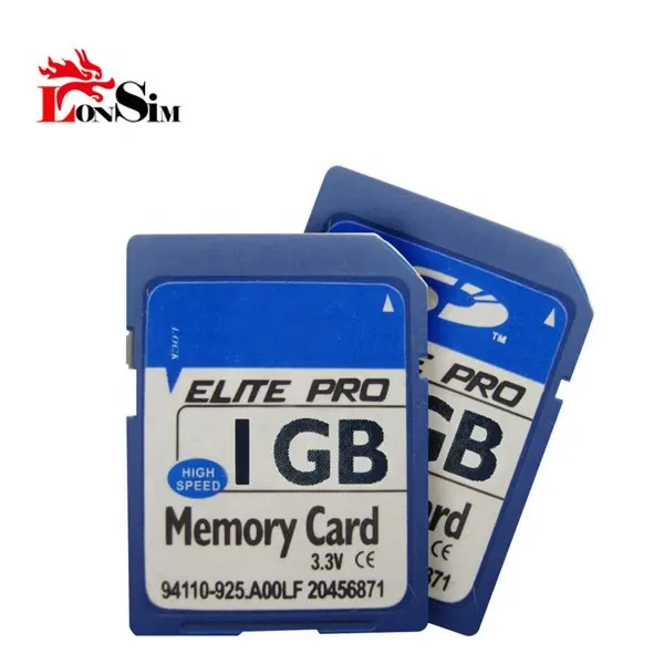 Düşük Fiyat 1 GB 2 GB 256 MB 128 MB düşük kapasiteli SD Kart