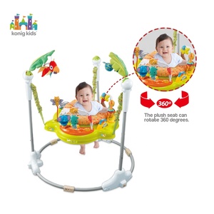 Konig Enfants Bébé <span class=keywords><strong>Jumperoo</strong></span>, Musique Bébé Videur, <span class=keywords><strong>Jumperoo</strong></span> Bébé Avec Des Jouets En Peluche - Product Image 3