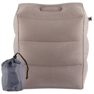 Sáng tạo mới xách tay Trọng lượng nhẹ chân phần còn lại đệm PVC điền <span class=keywords><strong>Inflatable</strong></span> chân phần còn lại du lịch gối cho thoải mái chân hỗ trợ - Product Image 3