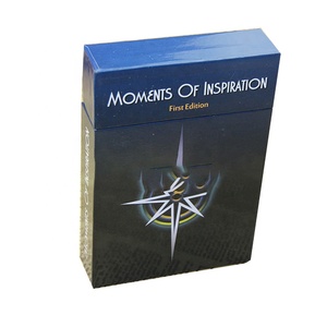 Impresión personalizada cubierta de plata <span class=keywords><strong>Tarot</strong></span> tarjetas de China - Product Image 1