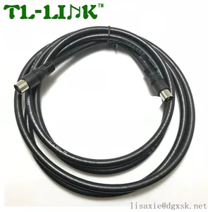 RF 9,5 satélite cable TV Cable 9,5mm macho a hembra de Cable Coaxial antena Cable para CCTV/televisión digital /ordenador