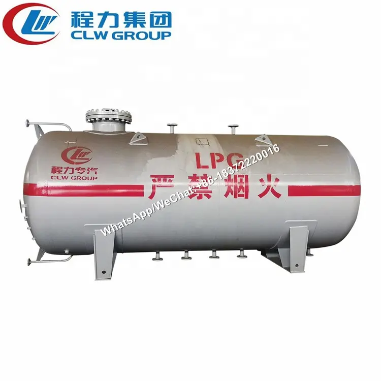 CLW 5m3 8m3 10m3 12m3 kleine LPG propaan opslagtank voor verkoop