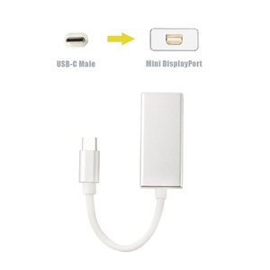 USB C (Thunderbolt 3 Tương Thích) để Mini DisplayPort CHUYỂN ĐỔI - Product Image 3