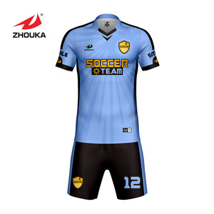 Football T-shirt カスタムメイドオンライン buy authentic kids football jerseys - Product Image 3
