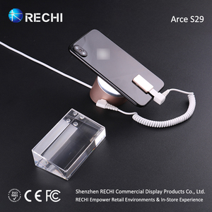 RECHI Acrylic Giá Tag Mạnh Mẽ Từ Bảng Thẻ Trong Suốt Vát Hình Thang Con Lắc Bảng Giới Thiệu Dấu Hiệu Đứng - Product Image 6