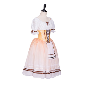 Robe de tutu de <span class=keywords><strong>ballet</strong></span> personnalisée <span class=keywords><strong>pour</strong></span> femmes adultes, embossée, <span class=keywords><strong>pour</strong></span> compétition sur scène, romantique, rose fée - Product Image 2