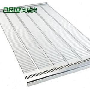 Vente directe <span class=keywords><strong>plateau</strong></span> glisse rouleau étagères de stockage bois coulissant étagères Privé Logo Étiquette - Product Image 2