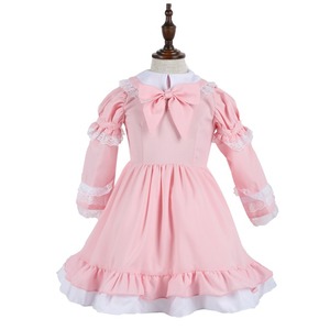 Disfraz de Sirvienta Francesa Victoriana de <span class=keywords><strong>Moda</strong></span> para Niñas, Disfraz de Fiesta Infantil - Product Image 2