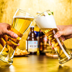 Personnalisé pinte de bière en verre gobelet 16 oz pinte verre pour la bière - Product Image 5