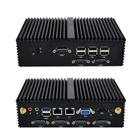 Precio de fábrica Kansung Mini PC industrial sin ventilador J1900 Juego de escritorio Pequeño ordenador Linux Mini PC