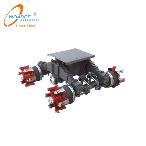 Chine 28 t Bogie Essieu De Camion Boogie Suspension pour semi-remorque - Product Image 1