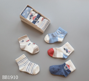 Calzini <span class=keywords><strong>antiscivolo</strong></span> stampati con cuscino invernale per bambini - Product Image 6