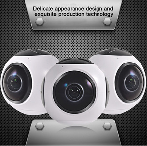220*360 360 gradi Macchina Fotografica Panoramica 4 <span class=keywords><strong>K</strong></span> 24fps Sport Action Camera Cam con il Treppiedi di Alimentazione - Product Image 1