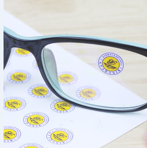 Lentes de sol con impresión personalizada, pegatinas adhesivas de <span class=keywords><strong>vinilo</strong></span> <span class=keywords><strong>para</strong></span> gafas, sin residuos - Product Image 2