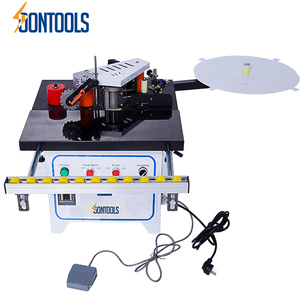 Machine à chants de bord pour le travail du bois, chants de bord double face, machine à coller, 220V - Product Image 2