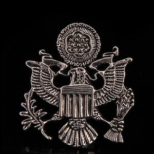 Design personnalisé Usine Fournir 3D Métal <span class=keywords><strong>badge</strong></span> <span class=keywords><strong>Militaire</strong></span> Amérique Agent de Sécurité ÉPINGLETTE Souvenir <span class=keywords><strong>porte</strong></span>-<span class=keywords><strong>Badge</strong></span> pour Veste - Product Image 5
