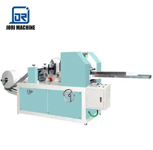 High Performance Embossing Cutting Folding Mini Pocket Handkerchief Tissue Paper Making Machine