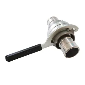 Metalen Brandslang Sleutel Voor <span class=keywords><strong>Storz</strong></span> Koppeling 1.5 "Naar 3" Handgreep Gereedschap - Product Image 1