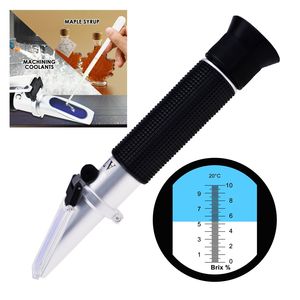 <span class=keywords><strong>El</strong></span> jugo de fruta dulzura Brix óptico de prueba 0-10% Brix Atc azúcar de la fruta de Saccharimeter de Brix refractómetro - Product Image 1