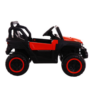 Bebé paseo <span class=keywords><strong>en</strong></span> coche de ruedas grandes de gran espacio seguro para niños coche de juguete eléctrico - Product Image 3