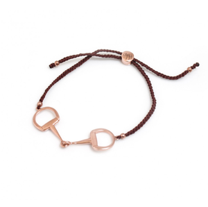New Products Handmade Rope <strong>Horse</strong> Bit <strong>Bracelet</strong> With Magnetic Clasp - Product Image 2