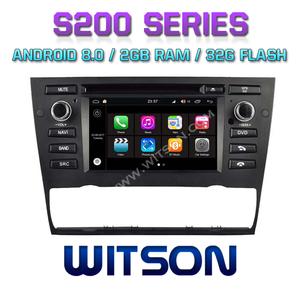 WITSON S200 ANDROID 8,0 CPU GPS <span class=keywords><strong>AUTO</strong></span> RADIO para BMW aire <span class=keywords><strong>DIGITAL</strong></span> E90 - Product Image 2
