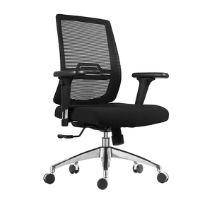 2019 fácil de ensamblar muebles Secretaría computadora silla de malla con cómodo cojín del asiento - Product Image 1