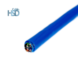 CCAネットワークイーサネットLANケーブルCAT6 23AWG 0.56mm Cat 6 FTP STP 4ペア1000ft 305m CAT8 CAT.6 OEMブランド工場