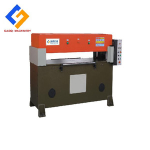 Plano hidráulico máquina de corte de cuero/Prensa de corte/máquina de fabricación de calzado - Product Image 1