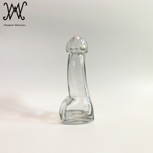 Bicchieri da Vino 90ml (3oz) a Forma di Pene, Bicchieri Sexy per Adulti, Bottiglia <span class=keywords><strong>in</strong></span> Vetro per Cocktail e Birra per Bar e Club Notturni - Product Image 5