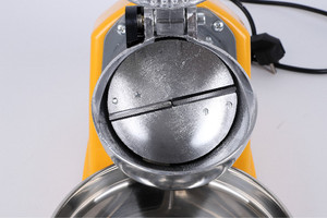 Máquina trituradora de hielo semiautomática, Mini, portátil, de acero inoxidable, fácil de operar - Product Image 6