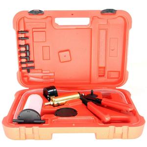 HandHeld Brems ent lüfter Vakuumpumpe Set <span class=keywords><strong>Tester</strong></span> für Kraftfahrzeuge mit Adaptern Brems ent lüfter Test Kit