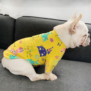 GMTPET Luxury Classic Eco-Friendly <strong>French</strong> <strong>Bulldog</strong> Dog Clothes Cotton <strong>Coats</strong> &amp; Jackets Factory Wholesale - Product Image 5