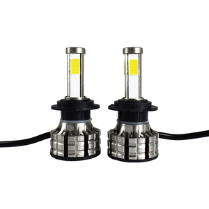 หลอดไฟ LED สำหรับรถยนต์ Conpex New Style K9 38W 3200LM รุ่น H4 H1 H3 H7 H11 9005 9006 อุณหภูมิ<span class=keywords><strong>สี</strong></span> 6000K สำหรับรถยนต์รุ่น A4 A7 A8 - Product Image 1
