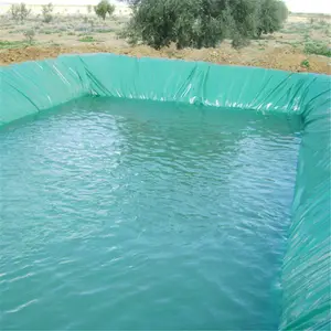 कारखाने की आपूर्ति के लिए एचडीपीई geomembrane रोल आकार कीमत मछली फार्म तालाब लाइनर