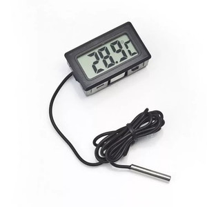 <span class=keywords><strong>TPM</strong></span>-<span class=keywords><strong>10</strong></span> nhiệt kế điện tử LCD Nhiệt kế kỹ thuật số bể cá tủ lạnh đồng hồ đo nhiệt độ nước với đầu dò không thấm nước - Product Image 2