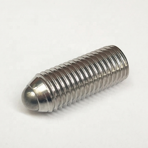 Thép Không Gỉ <span class=keywords><strong>Hex</strong></span> Ổ Cắm Mùa Xuân Bóng Pit Tông Grub Vít Bóng Điểm Thiết Lập Vít - Product Image 2