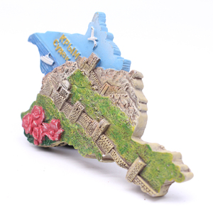 3D магнит на холодильник в форме карты, туристические сувениры, полимерный магнит на холодильник, украшение для дома и кухни - Product Image 6