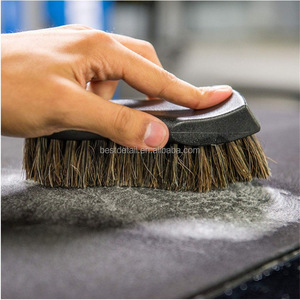 Nouveaux produits de <span class=keywords><strong>nettoyage</strong></span> automobile haut de gamme pour l'<span class=keywords><strong>intérieur</strong></span>, brosse à poils longs en crin de cheval pour le <span class=keywords><strong>nettoyage</strong></span> du cuir - Product Image 3