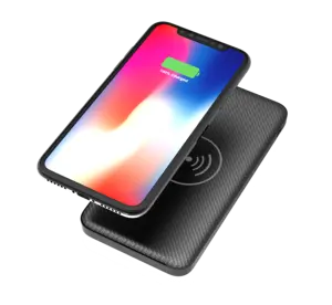 Hot Products 2019 10000Mah Portable Charger Wireless Power Bank