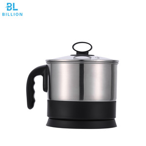 Taza Eléctrica Multifuncional de 1.5L con Elemento Calefactor para Cocinar Sopa, Hervidor de Fideos, Olla <span class=keywords><strong>Arrocera</strong></span> - Product Image 4