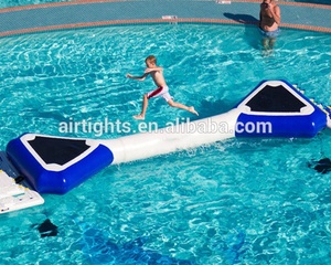 <span class=keywords><strong>Jeu</strong></span> de <span class=keywords><strong>bataille</strong></span> de parc aquatique pont gonflable flottant jeux de trampoline d'eau - Product Image 2