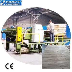 Automatic Wood Core Veneer Composer Stitching Machine for Plywood Production