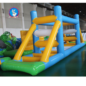 สวนน้ำเป่าลมแบบพกพา อุปกรณ์สวนน้ำลอยน้ำ ผลิตจากโรงงานในจีน ราคาถูก - Product Image 2
