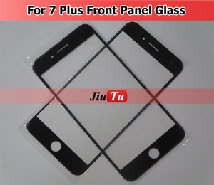 Extérieur Couvercle En Verre pour iPhone 7 <span class=keywords><strong>Plus</strong></span> Panneau Avant Verre Lens Cover, pour iPhone 7 <span class=keywords><strong>Plus</strong></span> Cassé LCD Écran Réparation - Product Image 1