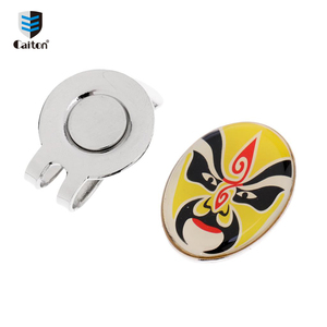 Opéra <span class=keywords><strong>de</strong></span> pékin Souvenir, Chine Souvenir <span class=keywords><strong>De</strong></span> Golf Chapeau Clip C242 - Product Image 4